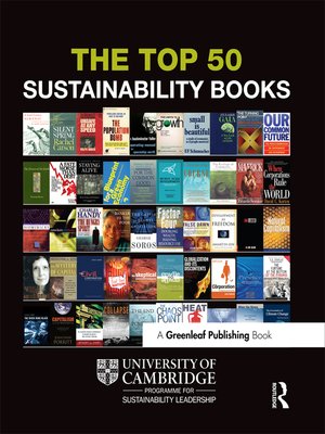 cover image of The Top 50 Sustainability Books